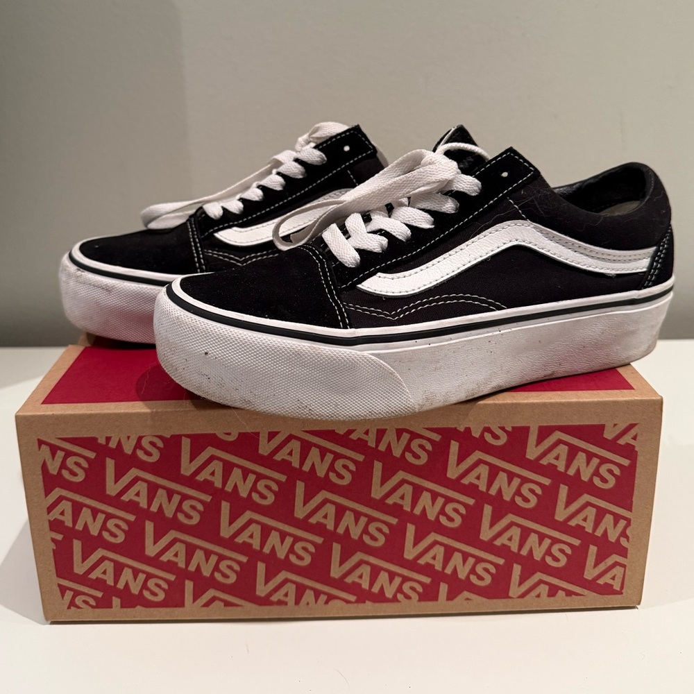 VANS Old Skool Plat - Men’s 4.5/Women’s 6